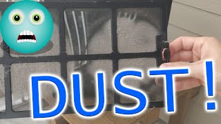 Dusty PC Spring Cleaning! A bit overdue...