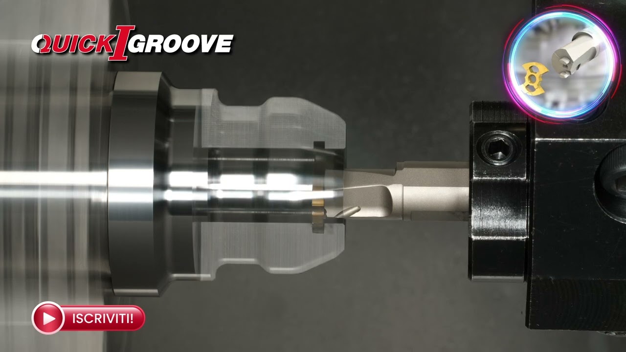 ISCAR LOGIQUICK QUICK I GROOVE - Italy