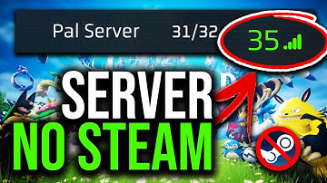 How to Make a Palworld Dedicated Server WITHOUT STEAM - Full Guide