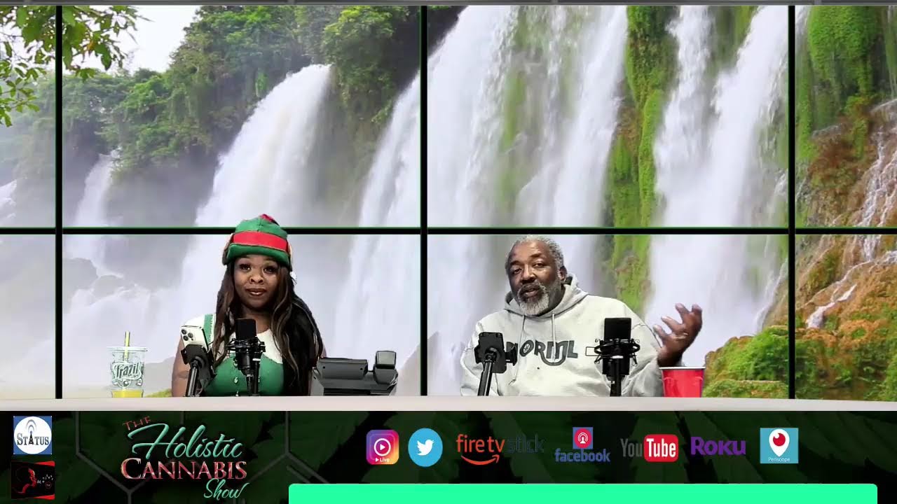 The Holistic Cannabis Show  Topic : Cannabis and Christmas time plus new classes!  Best Christmas…