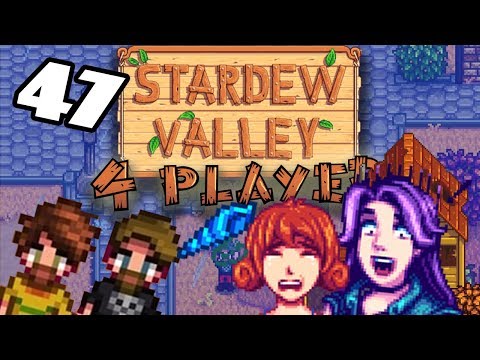 Video: Stardew Valley Store Multiplayer-opdatering Har En Endelig Udgivelsesdato