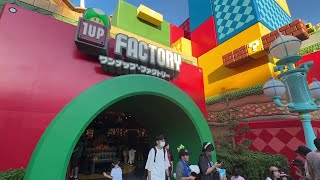 1 Up Factory, a Super Nintendo World Character Merchandise Shop at Universal Studios Japan