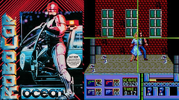 Robocop (1989) Amstrad CPC 464