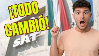 Cambia el SAT en 2026 🚨📊: Lo que Debes Saber de tu Declaración