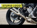 I've Ruined the Giveaway SV650 (Cheap Exhaust)