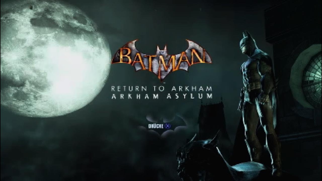 Ich bin Batman |Batman: Arkham Asylum #1