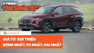 Hyundai Tucson 2022 vừa ra mắt trang bị gì đầu với Corolla Cross | Otosaigon