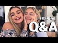 WHY I'VE NEVER LIVED WITH MY PARENTS | PERSONAL Q&A | SYD AND ELL