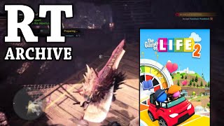 RTGame Streams: GAME OF LIFE 2 & Star Wars Battlefront II & Monster Hunter: World [2] ft. friends screenshot 4
