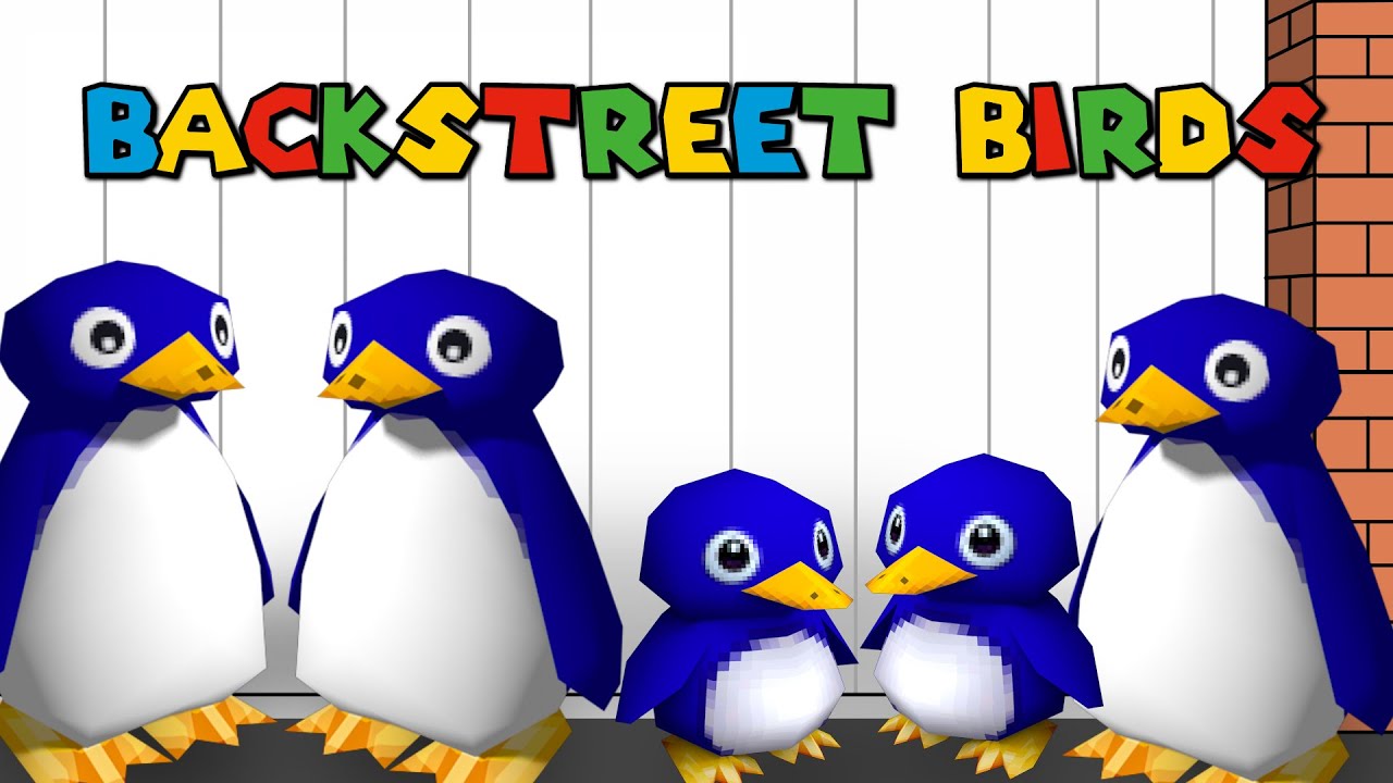 Everybody by the Backstreet Boys but with the Super Mario 64 Soundfont