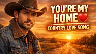 🔥 You’re My Home ❤️ | Country Love Song 2026 | Male Vocal | Emotional &amp; Heartfelt