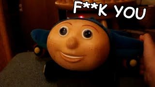 My toy just said the F word...