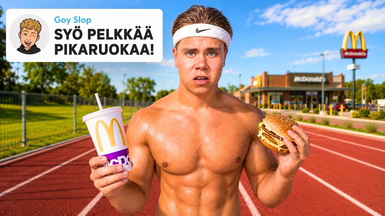 Annoin Seuraajien Valmentaa Mua päivän Ajan!