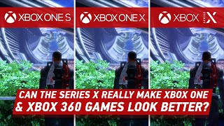 Does the Xbox Series X Really Make Xbox One & Xbox 360 Games "Look Better"?