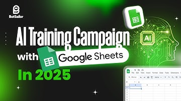 Train Your AI Chatbot With Google Sheet for Automated Business Conversations