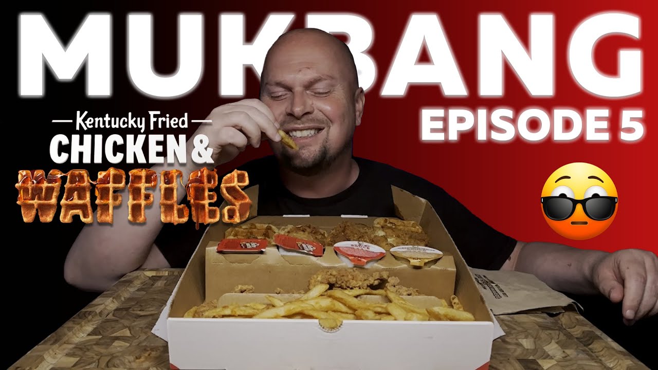 Movie Pick Friday Ep. 5 + KFC Waffles Taste Test!