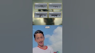 Guns Vs Their User in CODM