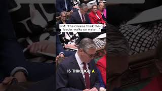 Starmer mocks Polanski and the Greens!!! #subscribe #like #share