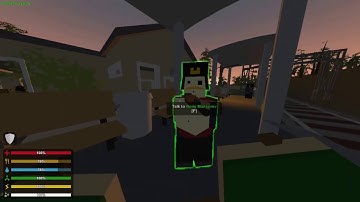 Unturned Carpat All NPC Dialogue PreQuest-Completion