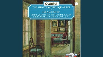 String Quartet No. 6 in B-Flat Major, Op. 106: I. Allegro