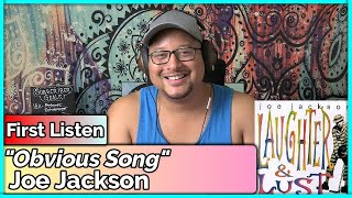 Joe Jackson- Obvious Song (REACTION &amp; REVIEW)