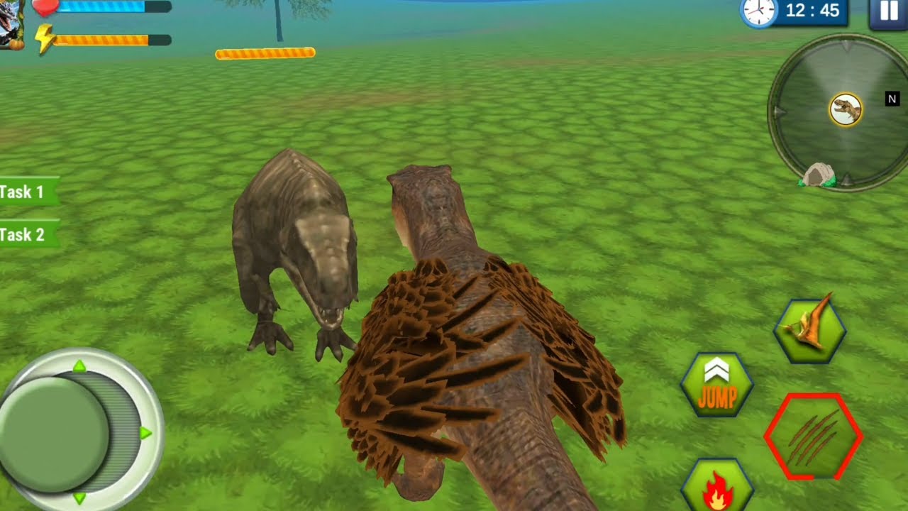 TOP 3 SIMULADOR DE DINOSSAURO PARA ANDROID #gamescomgraficos #gamesand