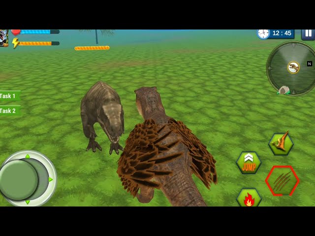 Flying Dino Simulator  The Ultimate Funny Dinosaur Game For Free by Free  Wild Simulator Games SL.