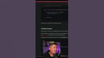 🔑 Laravel Audit na Prática: Tenant Resolver, Config e Auditoria no Banco #eloquent #php