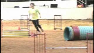 Carolyn & Ritzi AKC Agility DAKC May 2009