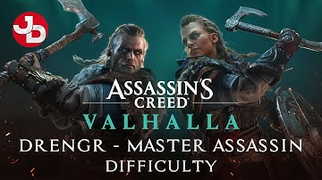 AC Valhalla | Drengr, Master Assassin Difficulty | PC GAMEPLAY 1440p 60fps