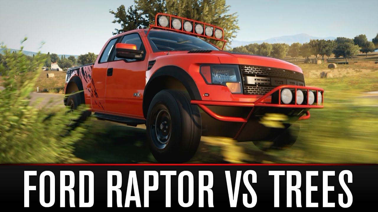 Forza Horizon 2 Adventures #3 | FORD RAPTOR VS TREES drift build cars