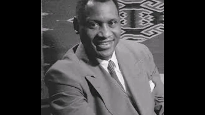 Paul Robeson at Carnegie Hall (1958)