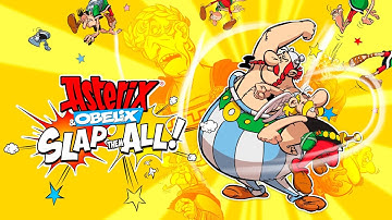 Asterix & Obelix Slap Them All (PC) // Full Game 100% Walkthrough
