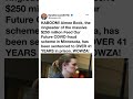 Aimee Bock Sentenced in Massive COVID Fraud Case 🚨💰