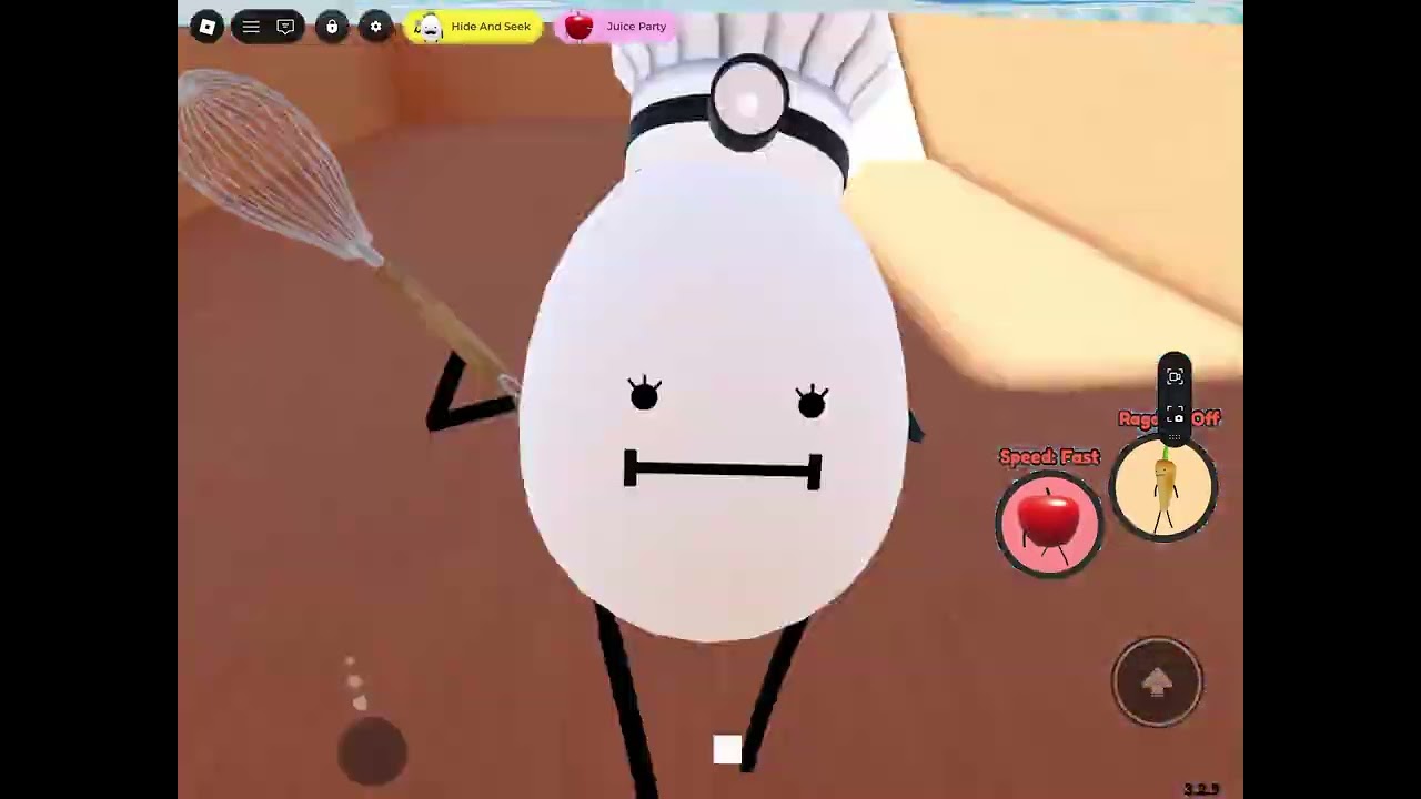 Chef eggs morning rotine