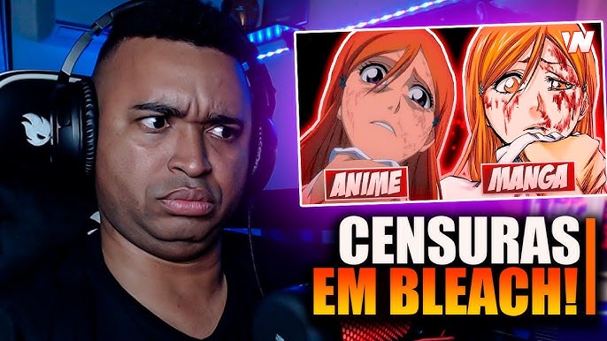 A dublagem BRASILEIRA de BLEACH é uma VERGONHA! 😡🎙 @VicioNerdOficial  #react 