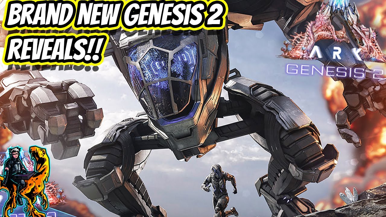 ARK's Genesis Part 2 expansion arrives next March, bringing new