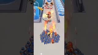 My Biggest Army Attack Was INSANE 😱🔥 | Mob Control #games #mobilegaming #usa #usagaming