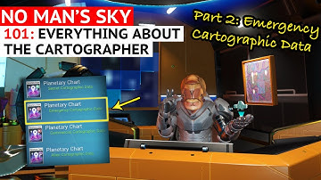 All About Emergency Cartographic Data in No Man