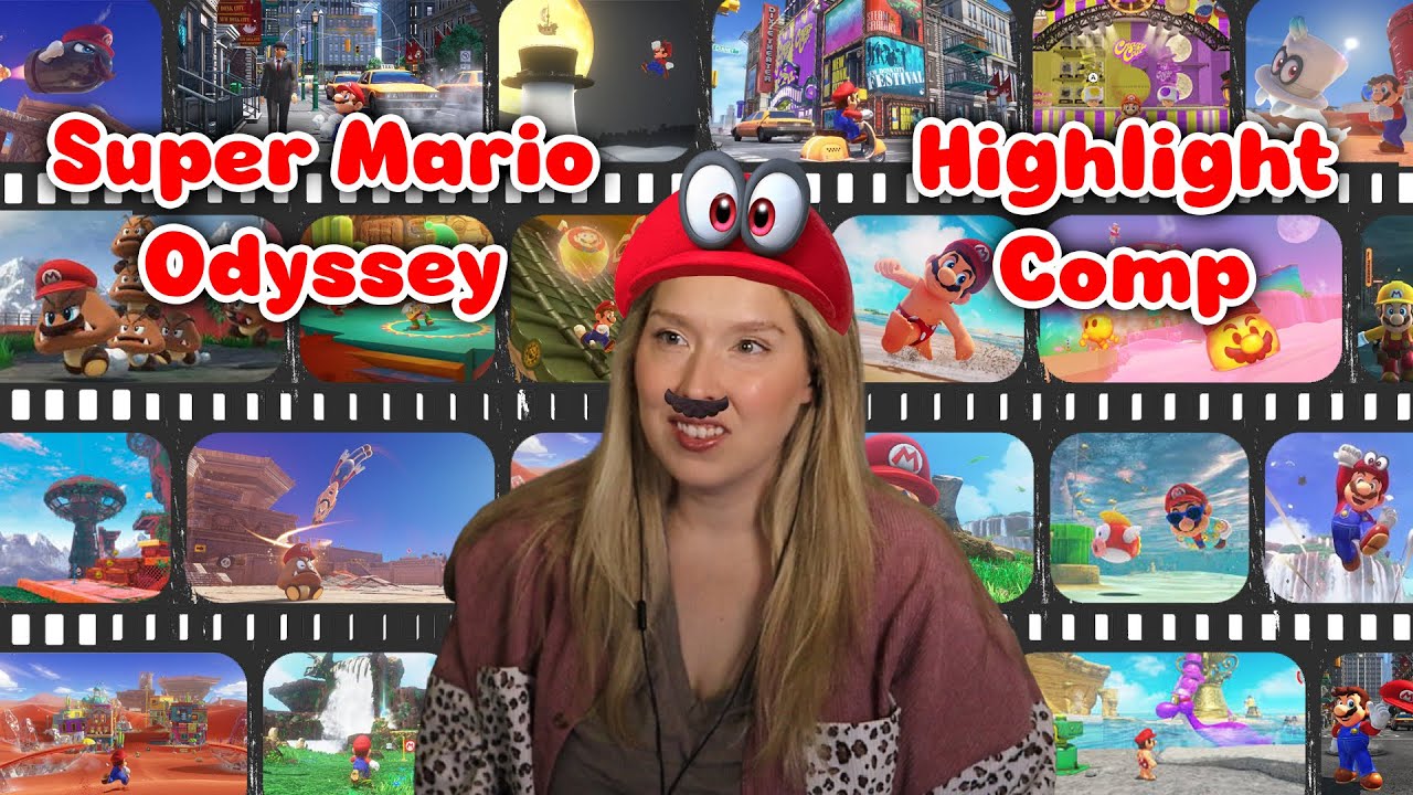 My Super Mario Odyssey Journey | Highlights & Funny Moments