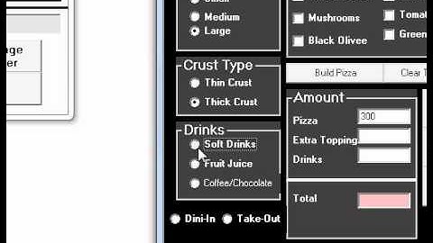 Pizza Visual Basic.avi