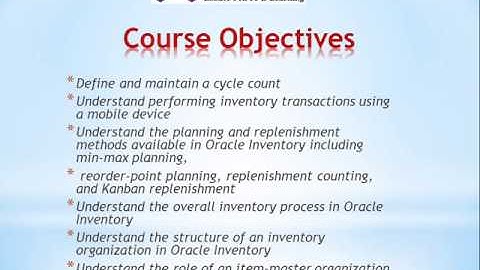 oracle apps scm Online Training in Africa