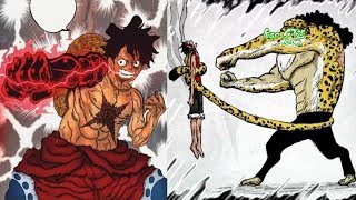 Was Rob Lucci's Rokuogan an application of the advanced Haki that Luffy is  learning now? - Quora
