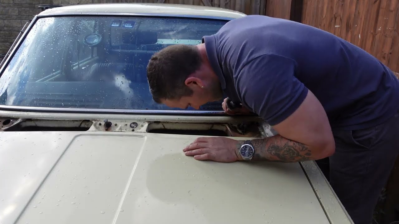 Реставрация Datsun 510 Часть 3