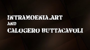 AFTER THE DESTRUCTION ~ A collaboration between IntraMoenia.Art and Calogero Buttacavoli