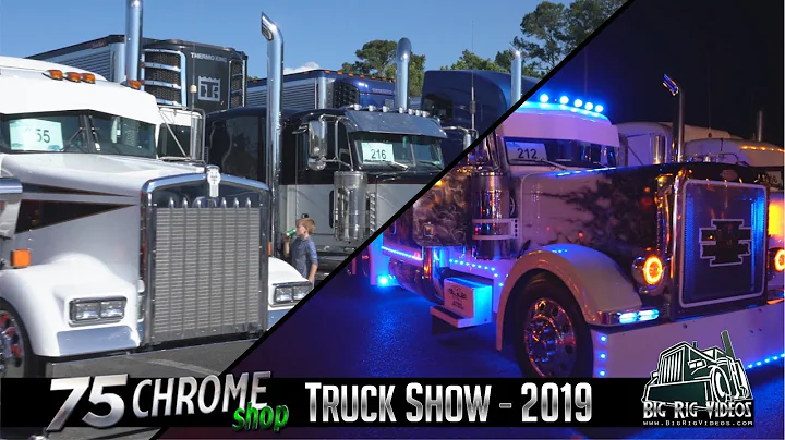 75 Chrome Shop Truck Show - 2019