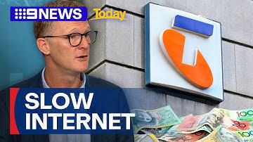 Telstra facing fines over slowing internet speeds | 9 News Australia