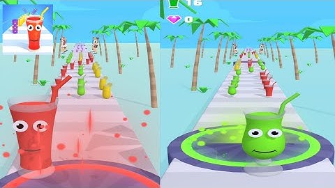 Juice Run Games Pro All Levels 27-28 gameplay Andriod,ios  Update New levels