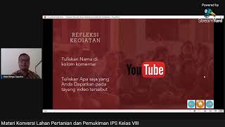Materi Konversi Lahan Pertanian ke Industri dan Pemukiman  IPS Kelas 8