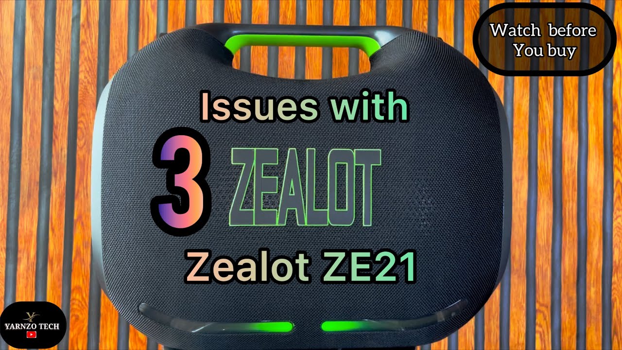 3 Issues With The Zealot ZE21 (Things you might want to consider